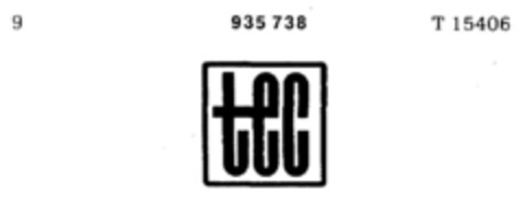 tec Logo (DPMA, 05.01.1973)