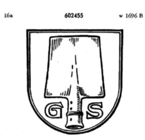 G S Logo (DPMA, 08/11/1949)