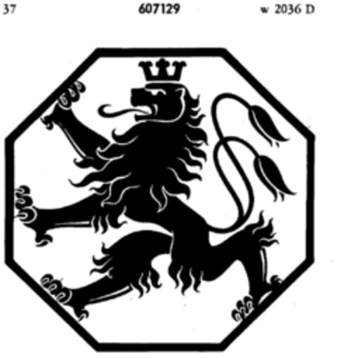 607129 Logo (DPMA, 01.10.1948)