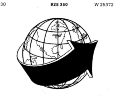 928380 Logo (DPMA, 27.11.1973)