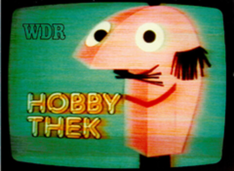 WDR HOBBY THEK Logo (DPMA, 22.08.1981)