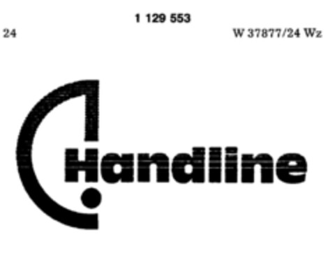 C Handline Logo (DPMA, 02/18/1988)