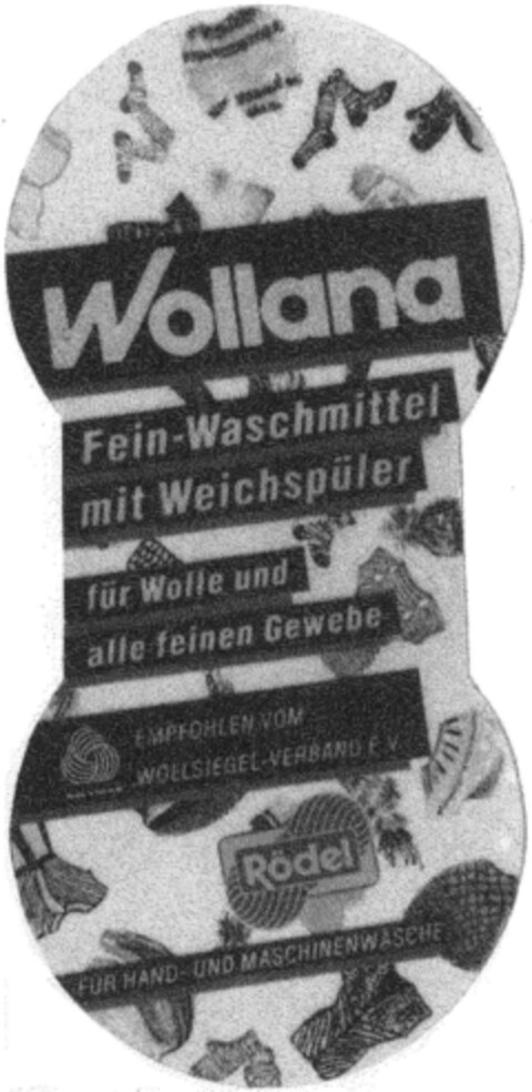 WOLLANA Logo (DPMA, 17.08.1988)