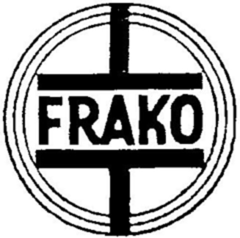 FRAKO Logo (DPMA, 25.07.1978)