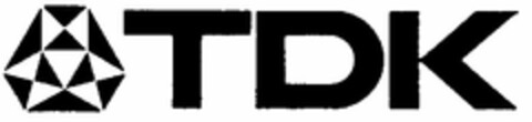 TDK Logo (DPMA, 19.06.1984)