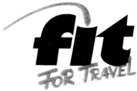 fit FOR TRAVEL Logo (DPMA, 19.04.2000)