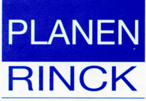 PLANEN RINCK Logo (DPMA, 26.06.2000)