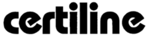 certiline Logo (DPMA, 08/24/2000)