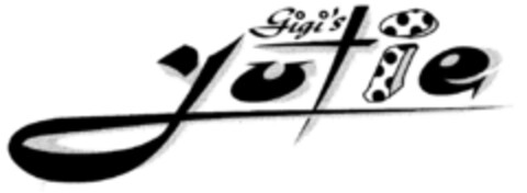 Gigi's yutie Logo (DPMA, 23.10.2000)