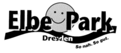 Elbe Park Dresden So nah. So gut. Logo (DPMA, 17.01.2001)