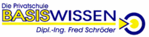 Die Privatschule BASISWISSEN Dipl.-Ing. Fred Schröder Logo (DPMA, 04.05.2001)