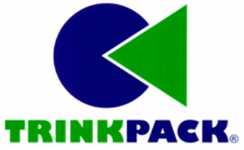 TRINKPACK Logo (DPMA, 25.05.2001)