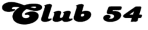 Club 54 Logo (DPMA, 29.06.2001)