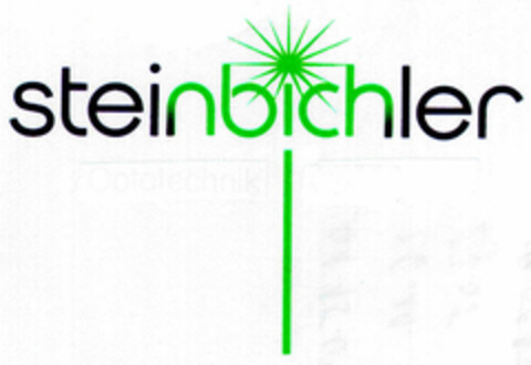 steinbichler Logo (DPMA, 17.07.2001)