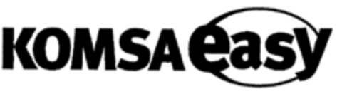 KOMSA easy Logo (DPMA, 11.09.2001)