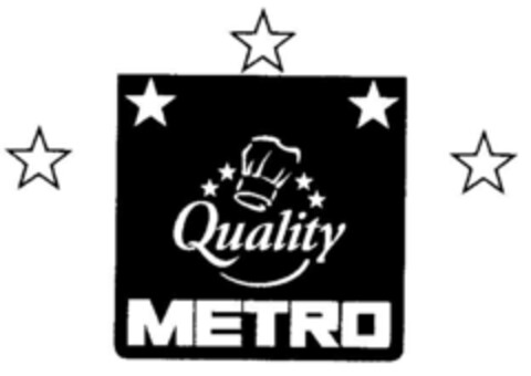 Quality METRO Logo (DPMA, 20.09.2001)