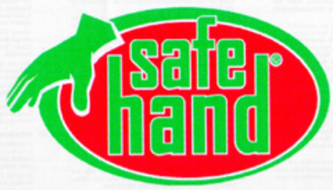 safe hand Logo (DPMA, 04.10.2001)