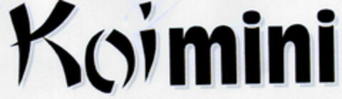 Koimini Logo (DPMA, 23.11.2001)