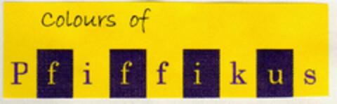 Colours of Pfiffikus Logo (DPMA, 21.12.2001)