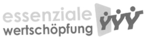 essenziale wertschöpfung Logo (DPMA, 17.01.2008)