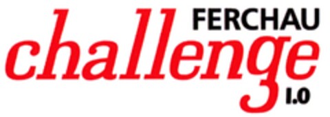 FERCHAU challenge 1.0 Logo (DPMA, 02.04.2008)