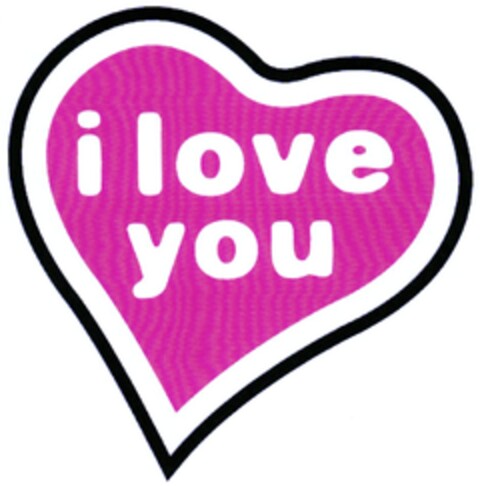 i love you Logo (DPMA, 03.07.2008)