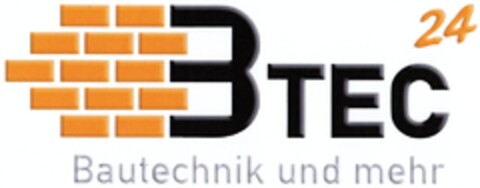 BTEC 24 Bautechnik und mehr Logo (DPMA, 08/20/2008)