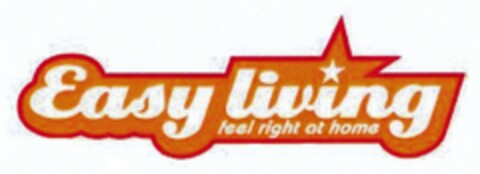 Easy living feel right at home Logo (DPMA, 27.01.2009)