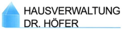 HAUSVERWALTUNG DR. HÖFER Logo (DPMA, 02/27/2009)