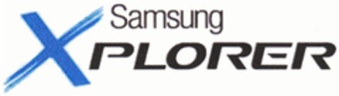 Samsung XPLORER Logo (DPMA, 24.03.2009)