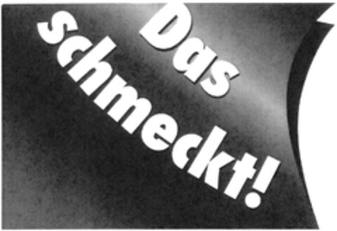 Das schmeckt! Logo (DPMA, 25.04.2009)