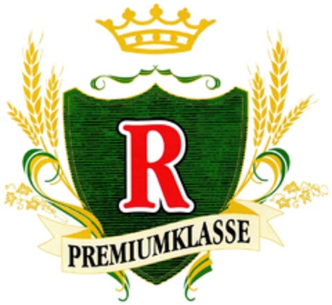 R PREMIUMKLASSE Logo (DPMA, 05/11/2009)