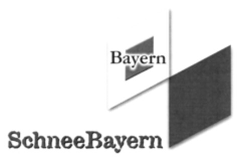 SchneeBayern Logo (DPMA, 07.05.2009)