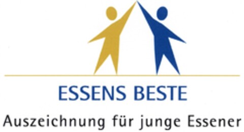 ESSENS BESTE Auszeichnung für junge Essener Logo (DPMA, 05/18/2009)