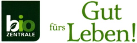 bio ZENTRALE Gut fürs Leben! Logo (DPMA, 05/14/2009)