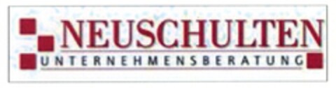 NEUSCHULTEN UNTERNEHMENSBERATUNG Logo (DPMA, 06/04/2009)