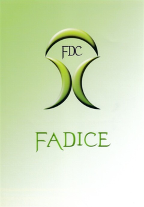 FDC FADICE Logo (DPMA, 19.03.2010)