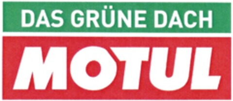 DAS GRÜNE DACH MOTUL Logo (DPMA, 15.04.2010)