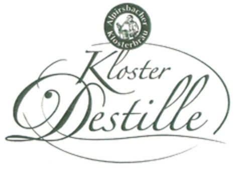 Alpirsbacher Klosterbräu Kloster Destille Logo (DPMA, 23.06.2010)