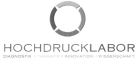 HOCHDRUCKLABOR DIAGNOSTIK THERAPIE INNOVATION WISSENSCHAFT Logo (DPMA, 02.03.2011)