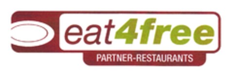 eat4free PARTNER-RESTAURANTS Logo (DPMA, 29.04.2011)