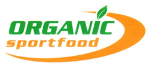 ORGANIC sportfood Logo (DPMA, 07.09.2011)