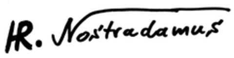 HR. Nostradamus Logo (DPMA, 11/24/2011)