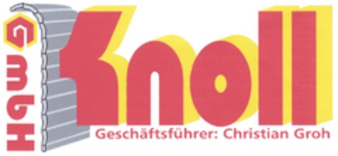 Knoll GmbH Logo (DPMA, 10.01.2012)