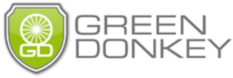 GREEN DONKEY Logo (DPMA, 26.03.2012)