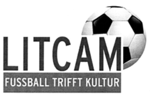 LITCAM FUSSBALL TRIFFT KULTUR Logo (DPMA, 25.01.2012)