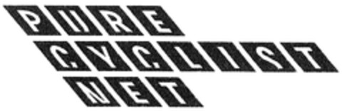 PURE CYCLIST NET Logo (DPMA, 20.04.2012)
