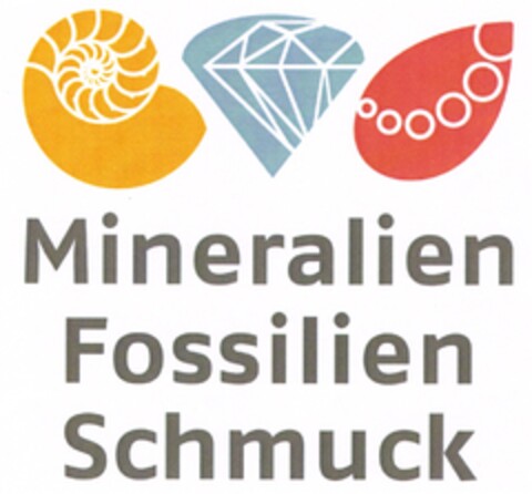 Mineralien Fossilien Schmuck Logo (DPMA, 10/24/2012)