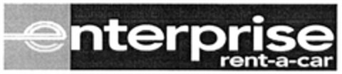 enterprise rent-a-car Logo (DPMA, 12.12.2012)