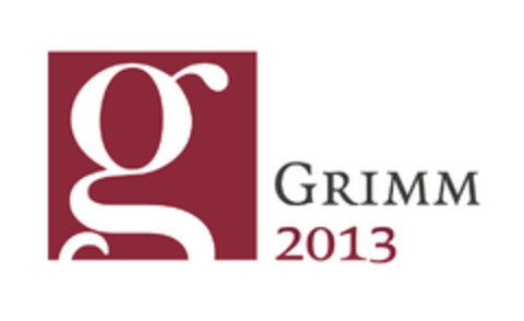 GRIMM 2013 Logo (DPMA, 04.01.2013)